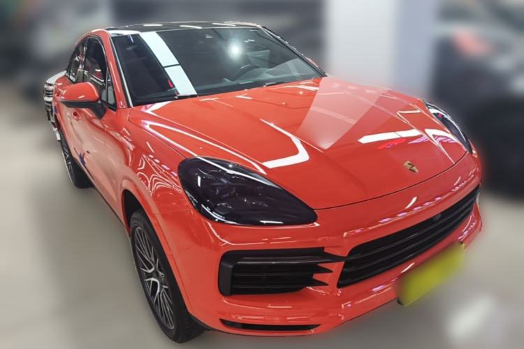 Used Porsche Cayenne 2019 Cayenne Coupé 3.0T Front Right 45 Deg