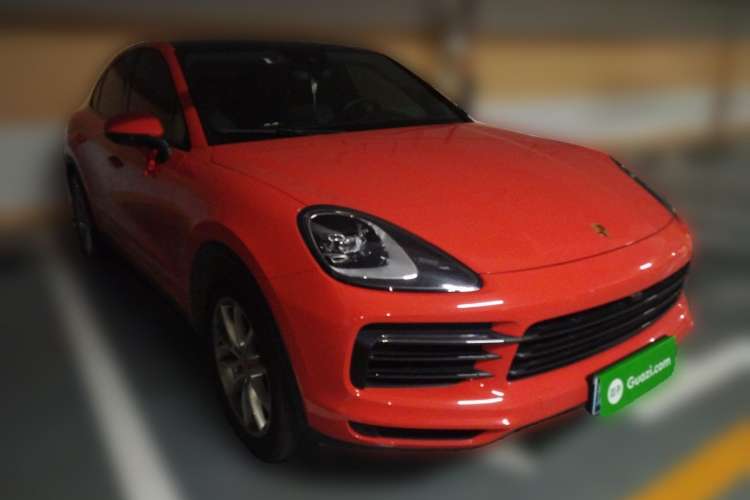 Used Porsche Cayenne 2019 Cayenne Coupé 3.0T Front Right 45 Deg