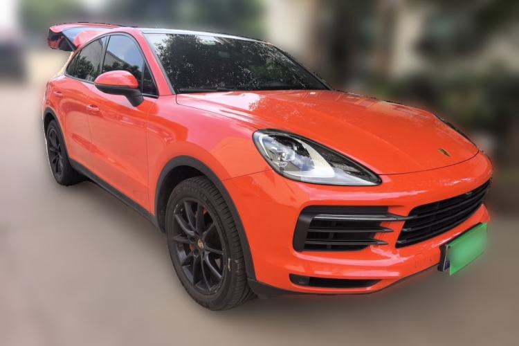 Used Porsche Cayenne 2019 Cayenne Coupé 3.0T Front Right 45 Deg