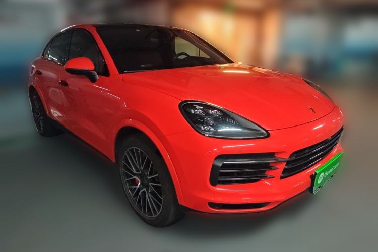 Used Porsche Cayenne 2019 Cayenne Coupé 3.0T Front Right 45 Deg