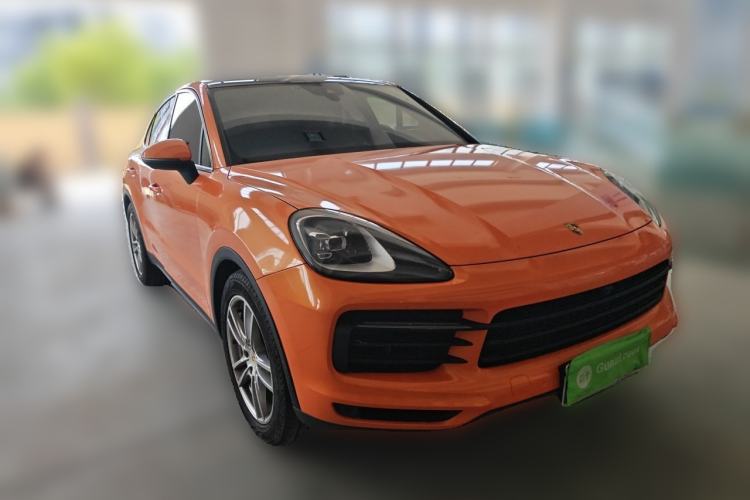 Used Porsche Cayenne 2019 Cayenne Coupé 3.0T Front Right 45 Deg