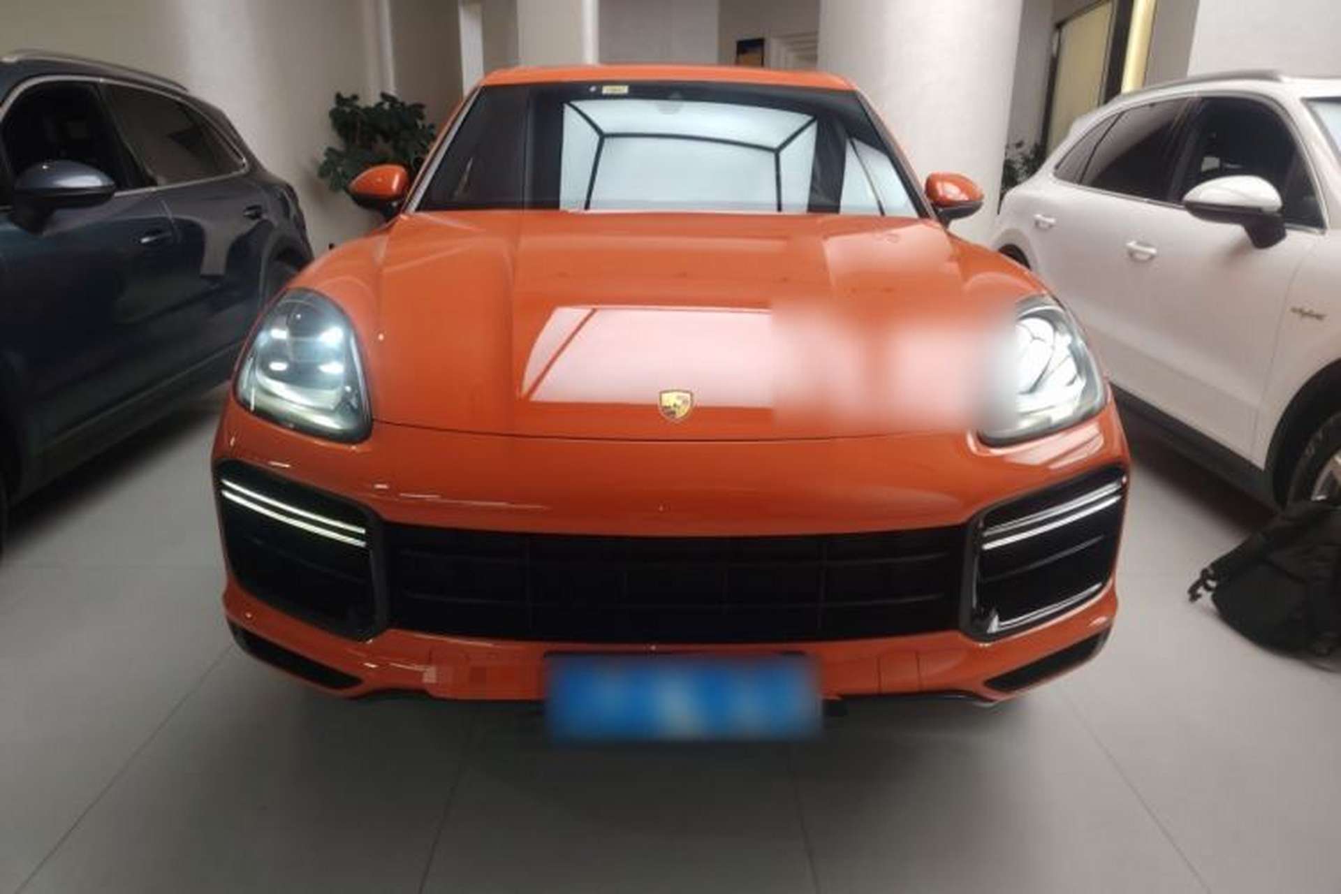 Used Porsche Cayenne 2019 Cayenne 3.0T Front