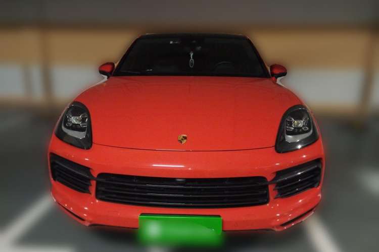Used Porsche Cayenne 2019 Cayenne Coupé 3.0T Front