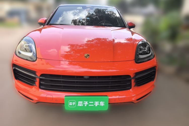 Used Porsche Cayenne 2019 Cayenne Coupé 3.0T Front