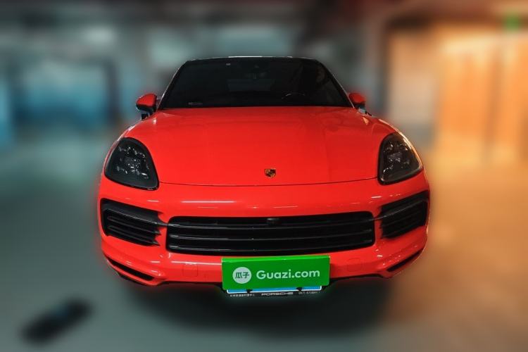 Used Porsche Cayenne 2019 Cayenne Coupé 3.0T Front