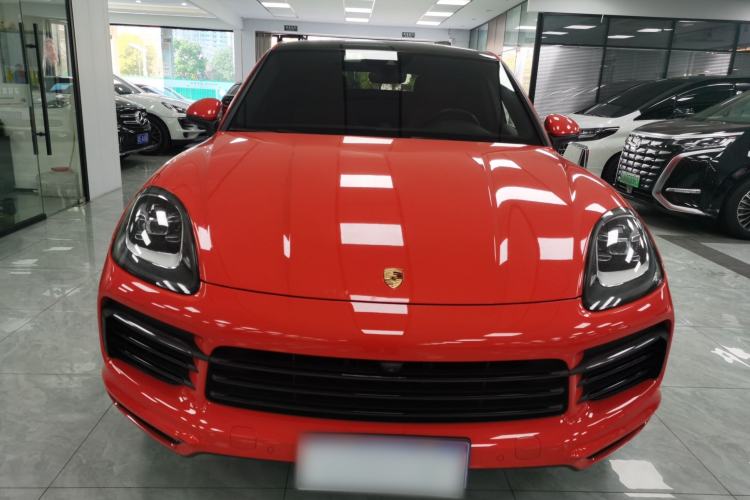 Used Porsche Cayenne 2019 Cayenne Coupé 3.0T Front