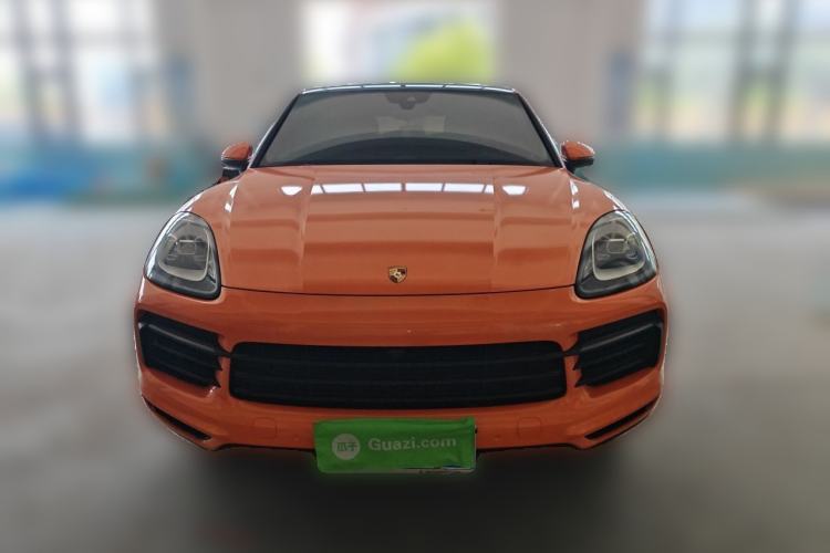 Used Porsche Cayenne 2019 Cayenne Coupé 3.0T Front