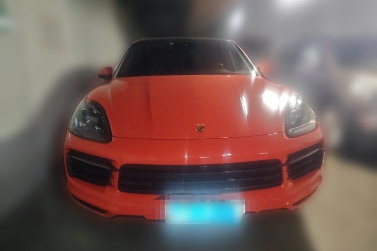 Used Porsche Cayenne 2019 Cayenne Coupé 3.0T Front