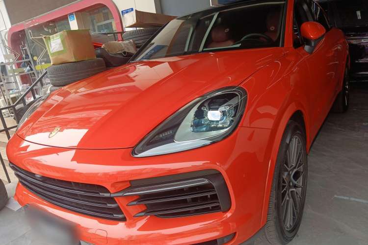 Used Porsche Cayenne 2019 Cayenne 3.0T Front
