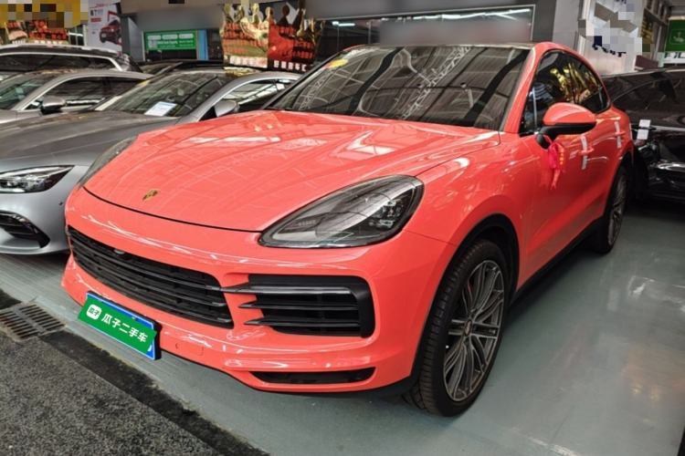 Used Porsche Cayenne 2019 Cayenne Coupé 3.0T Guazi used car, China used car export, Used car for sale, Used cars, Cheapest cars for sale