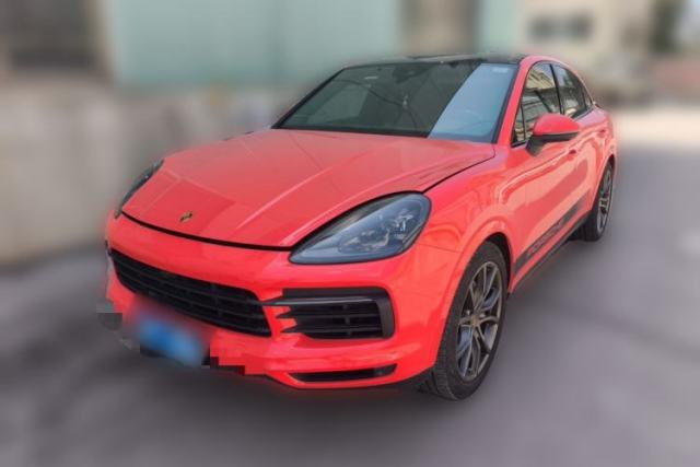 Used Porsche Cayenne 2019 Cayenne Coupé 3.0T