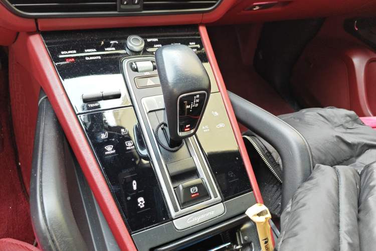 Used Porsche Cayenne 2019 Cayenne Coupé 3.0T Gear Lever