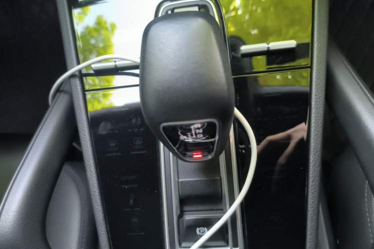 Used Porsche Cayenne 2019 Cayenne Coupé 3.0T Gear Lever