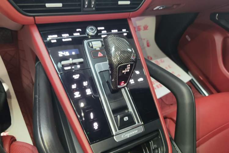 Used Porsche Cayenne 2019 Cayenne Coupé 3.0T Gear Lever