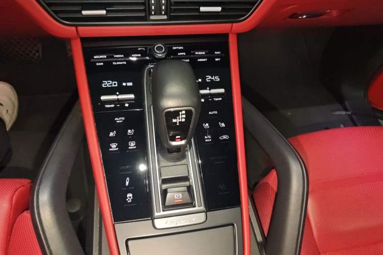 Used Porsche Cayenne 2019 Cayenne Coupé 3.0T Gear Lever