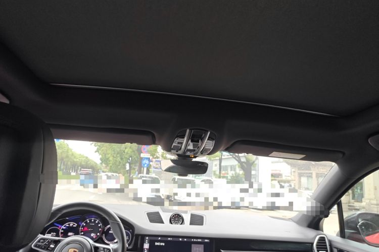 Used Porsche Cayenne 2019 Cayenne Coupé 3.0T Headliner