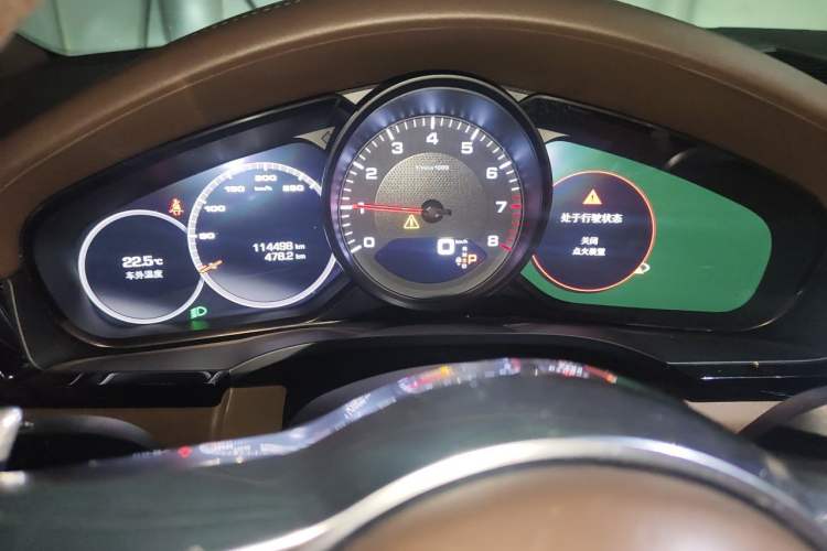 Used Porsche Cayenne 2019 Cayenne 3.0T Instrument Cluster