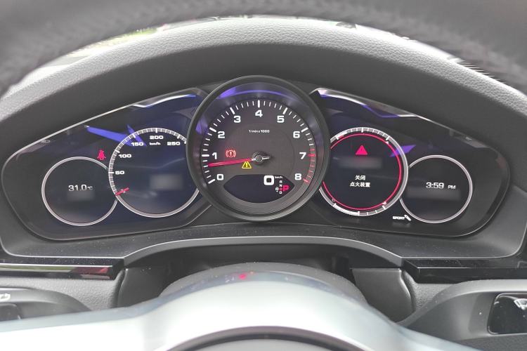 Used Porsche Cayenne 2019 Cayenne Coupé 3.0T Instrument Cluster