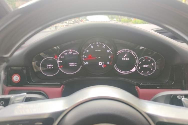 Used Porsche Cayenne 2019 Cayenne Coupé 3.0T Instrument Cluster