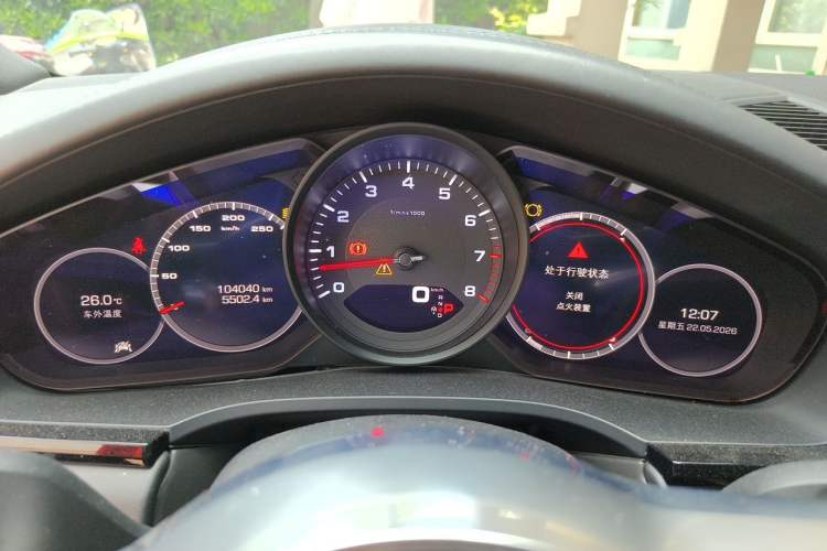Used Porsche Cayenne 2019 Cayenne Coupé 3.0T Instrument Cluster