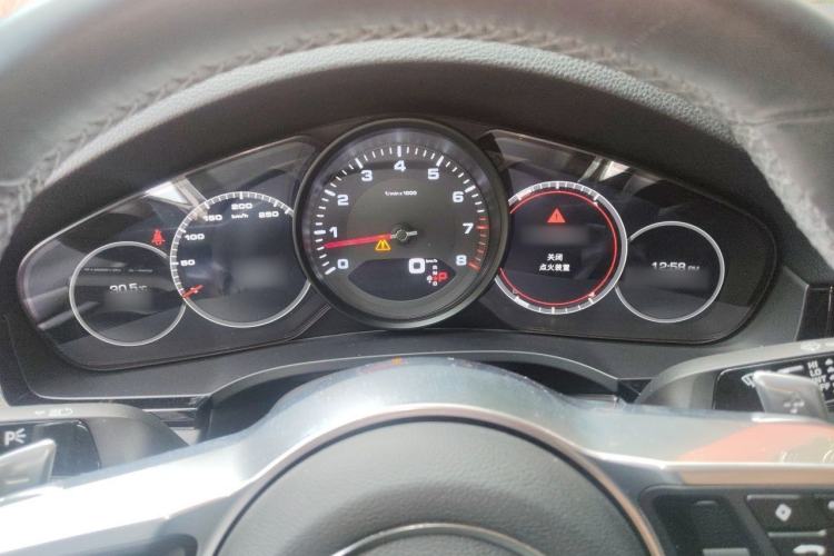 Used Porsche Cayenne 2019 Cayenne Coupé 3.0T Instrument Cluster