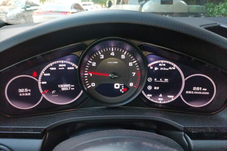 Used Porsche Cayenne 2019 Cayenne Coupé 3.0T Instrument Cluster