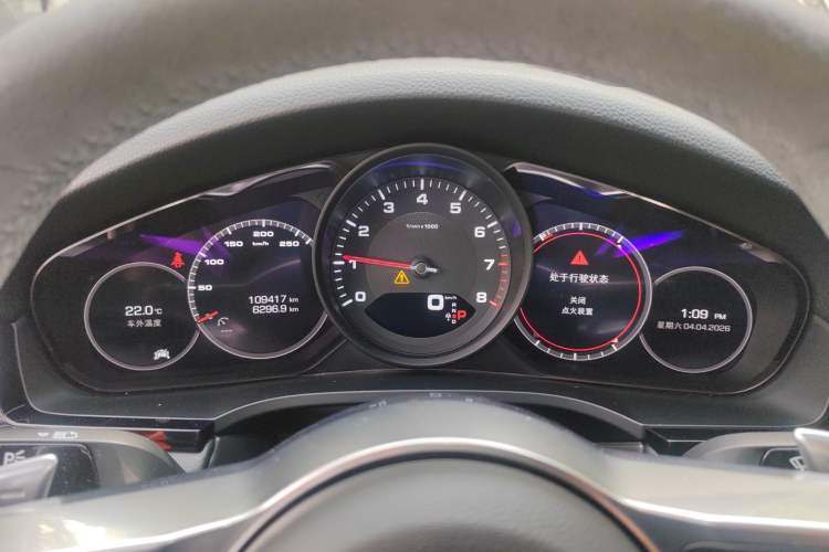 Used Porsche Cayenne 2019 Cayenne Coupé 3.0T Instrument Cluster