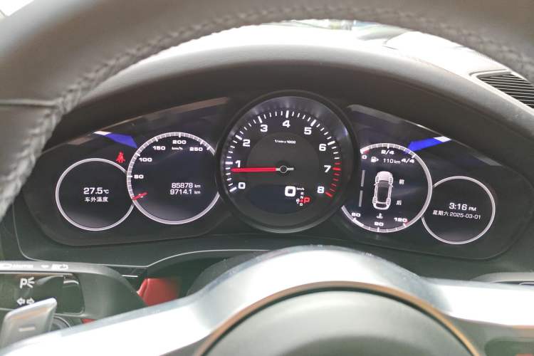 Used Porsche Cayenne 2019 Cayenne Coupé 3.0T Instrument Cluster