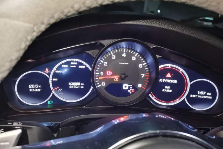 Used Porsche Cayenne 2019 Cayenne Coupé 3.0T Instrument Cluster