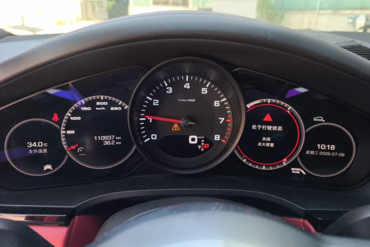 Used Porsche Cayenne 2019 Cayenne Coupé 3.0T Instrument Cluster