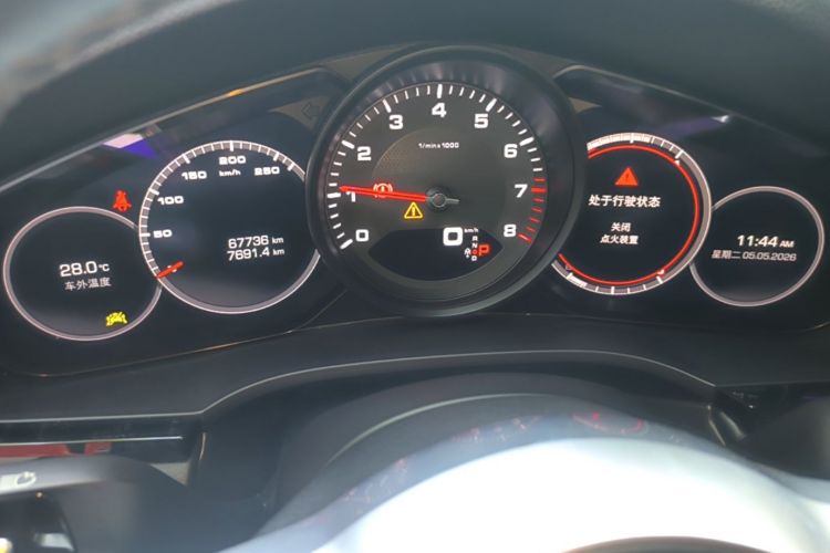 Used Porsche Cayenne 2019 Cayenne Coupé 3.0T Instrument Cluster