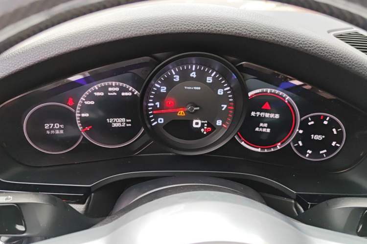 Used Porsche Cayenne 2019 Cayenne 3.0T Instrument Cluster