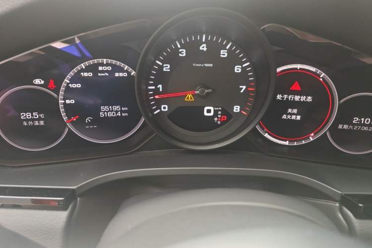Used Porsche Cayenne 2019 Cayenne Coupé 3.0T Instrument Cluster