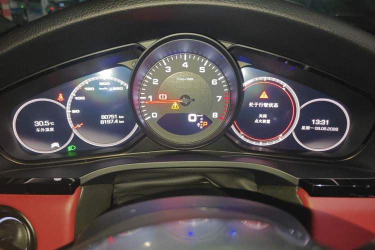 Used Porsche Cayenne 2019 Cayenne Coupé 3.0T Instrument Cluster