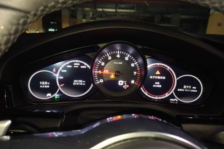 Used Porsche Cayenne 2019 Cayenne Coupé 3.0T Instrument Cluster