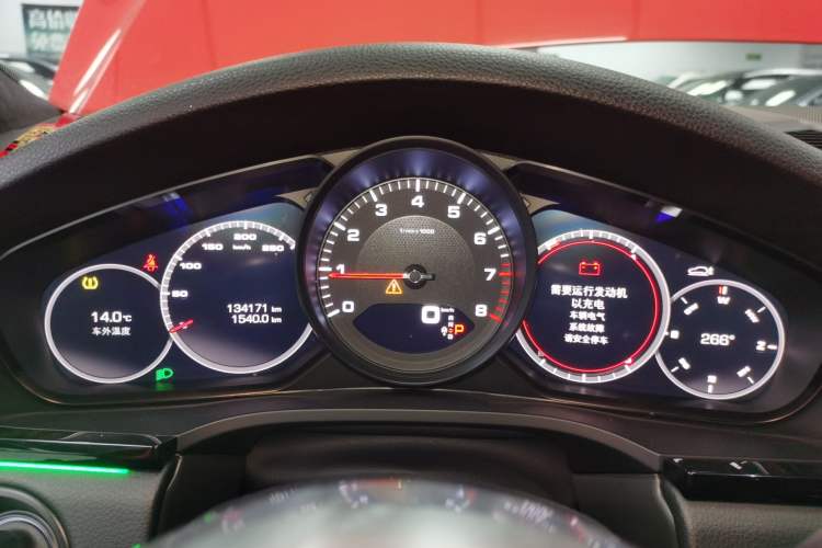 Used Porsche Cayenne 2019 Cayenne Coupé 3.0T Instrument Cluster