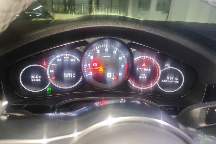 Used Porsche Cayenne 2019 Cayenne Coupé 3.0T Instrument Cluster