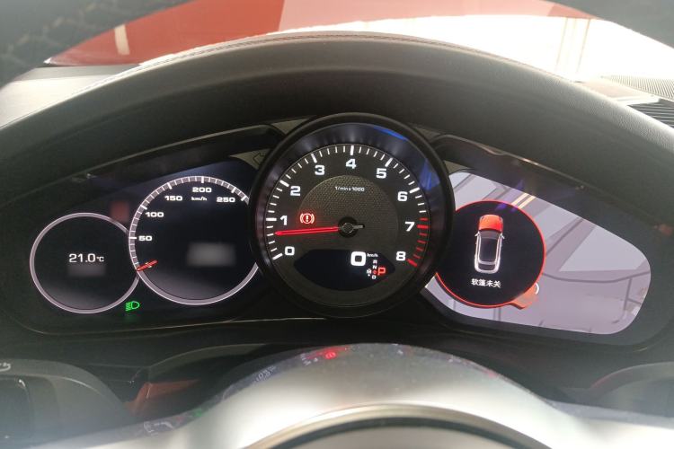 Used Porsche Cayenne 2019 Cayenne 3.0T Instrument Cluster