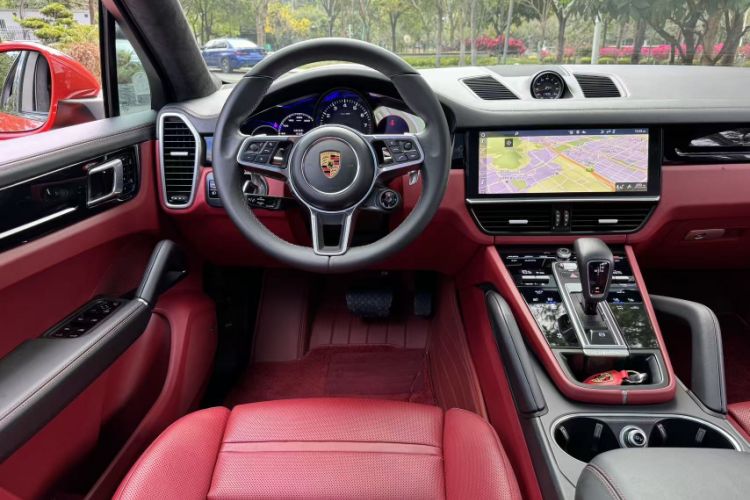 Used Porsche Cayenne 2019 Cayenne 3.0T Interior 1