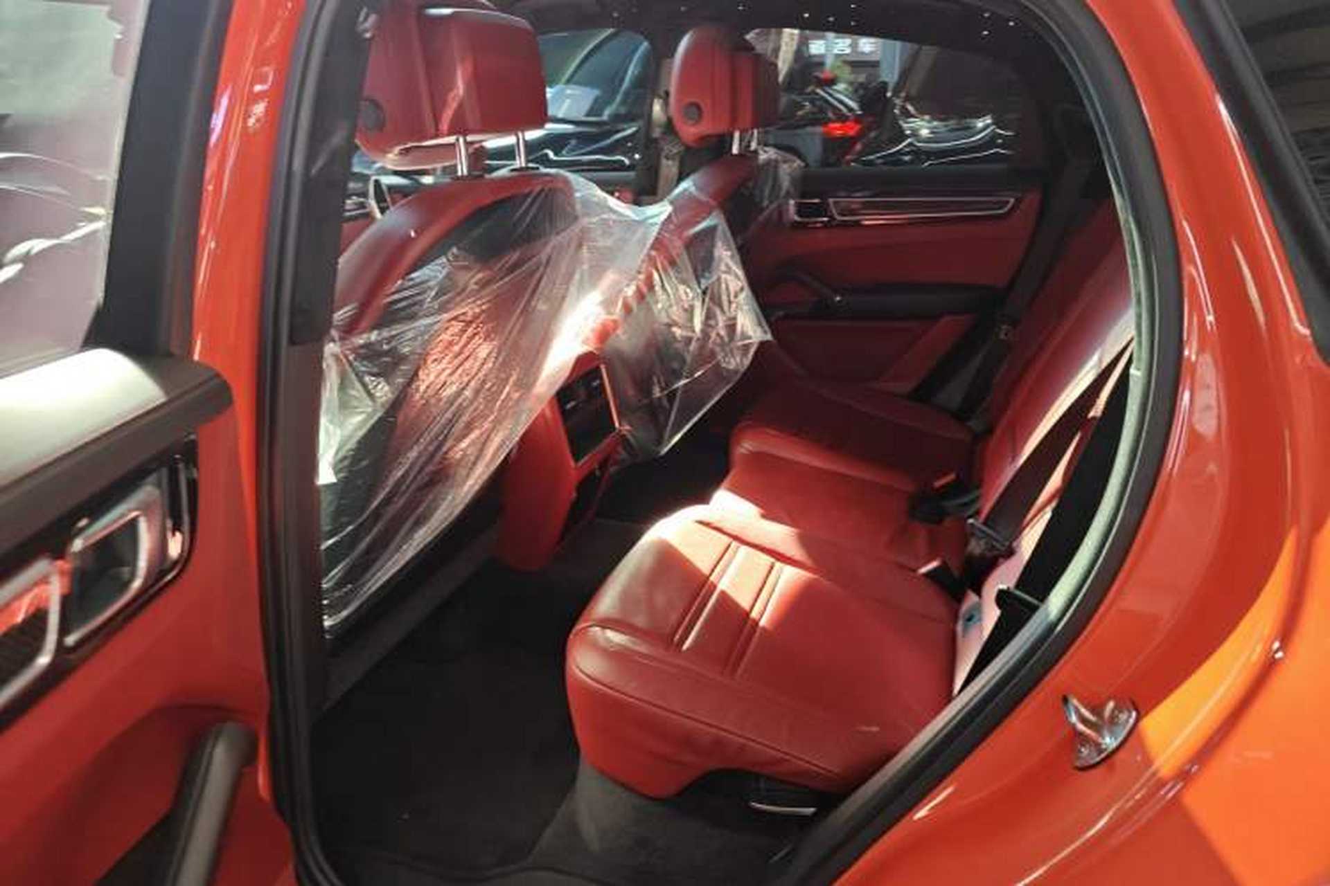 Used Porsche Cayenne 2019 Cayenne Coupé 3.0T Interior 4
