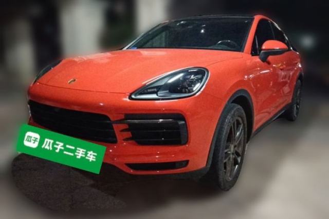 Used Porsche Cayenne 2019 Cayenne Coupé 3.0T