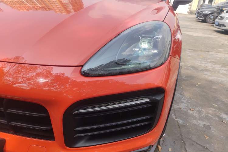 Used Porsche Cayenne 2019 Cayenne Coupé 3.0T Left Front Headlight