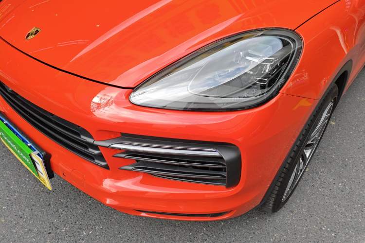 Used Porsche Cayenne 2019 Cayenne Coupé 3.0T Left Front Headlight