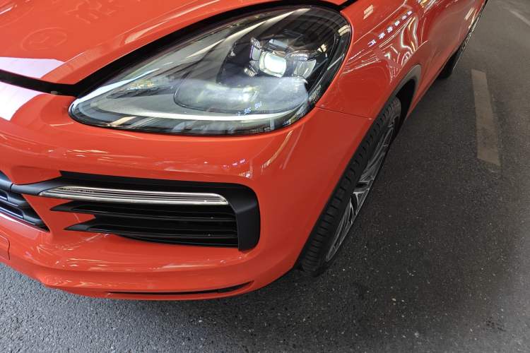 Used Porsche Cayenne 2019 Cayenne Coupé 3.0T Left Front Headlight