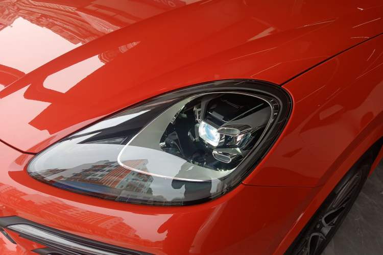 Used Porsche Cayenne 2019 Cayenne 3.0T Left Front Headlight