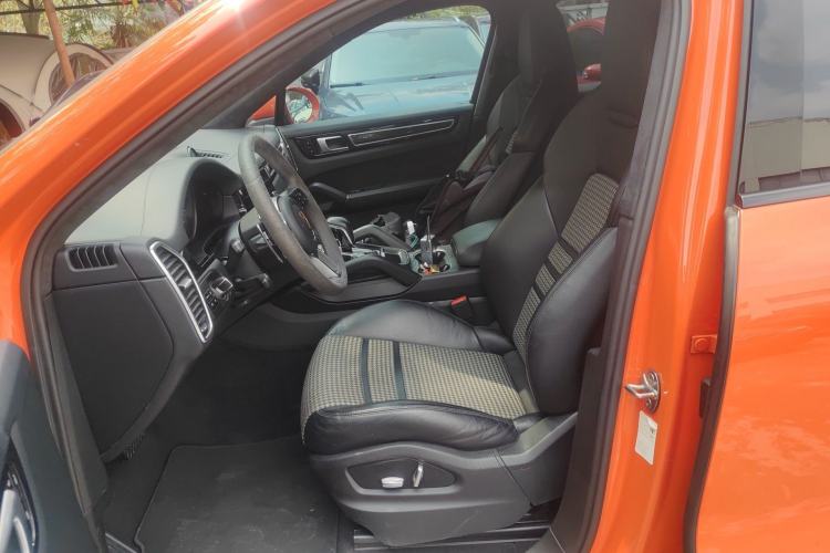 Used Porsche Cayenne 2019 Cayenne Coupé 3.0T Left Front Seat