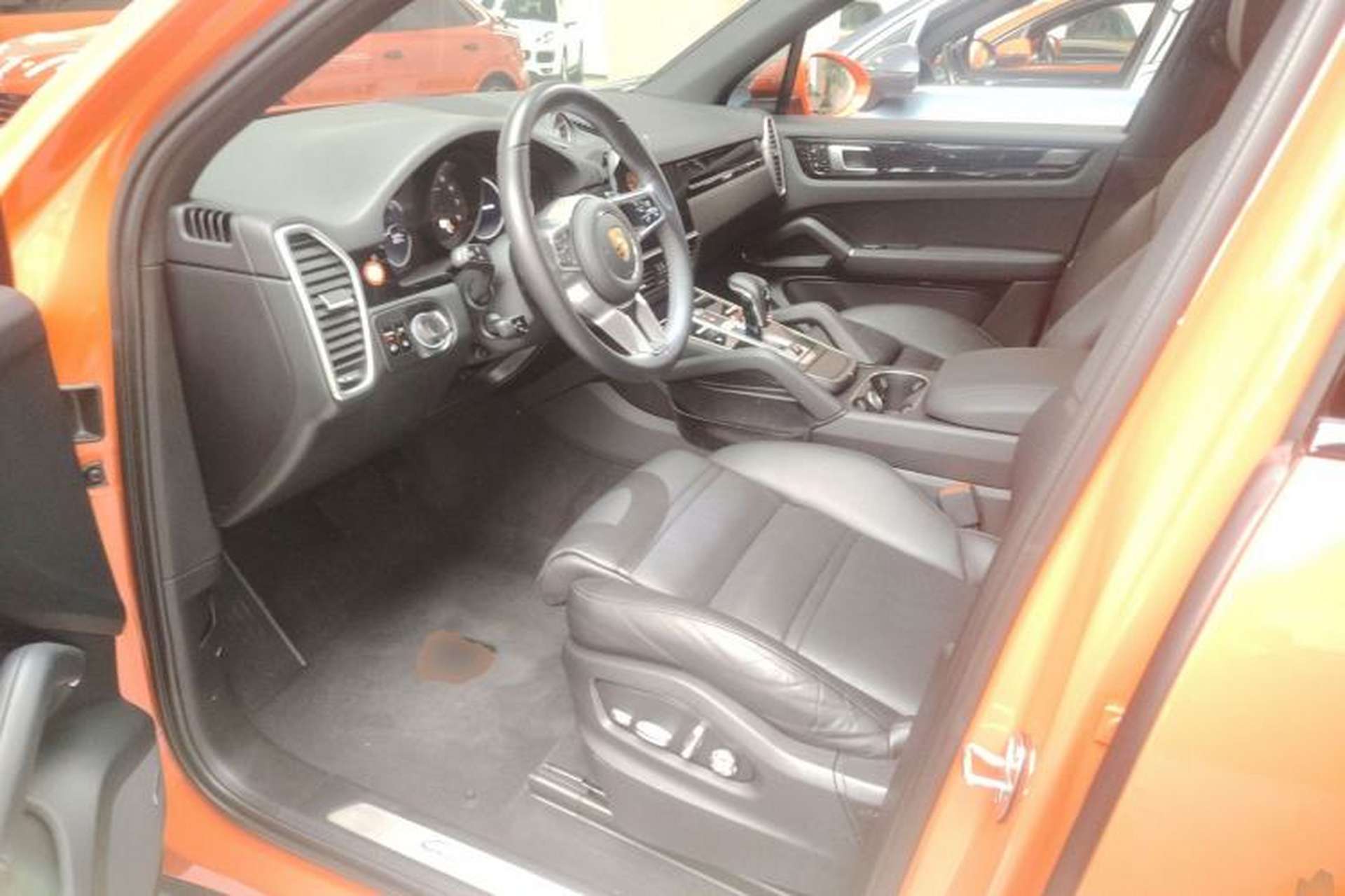 Used Porsche Cayenne 2019 Cayenne 3.0T Left Front Seat