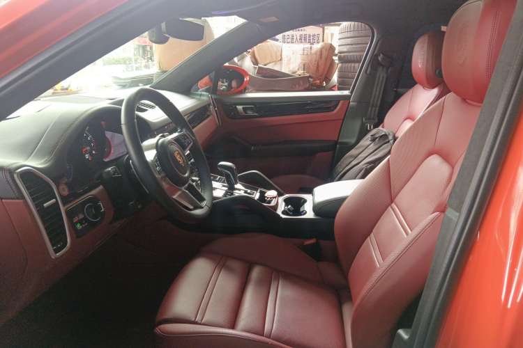 Used Porsche Cayenne 2019 Cayenne 3.0T Left Front Seat