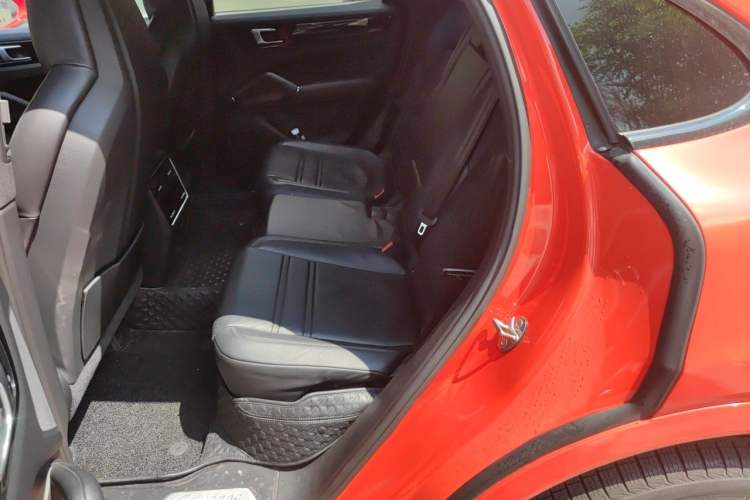 Used Porsche Cayenne  Left Rear Seat