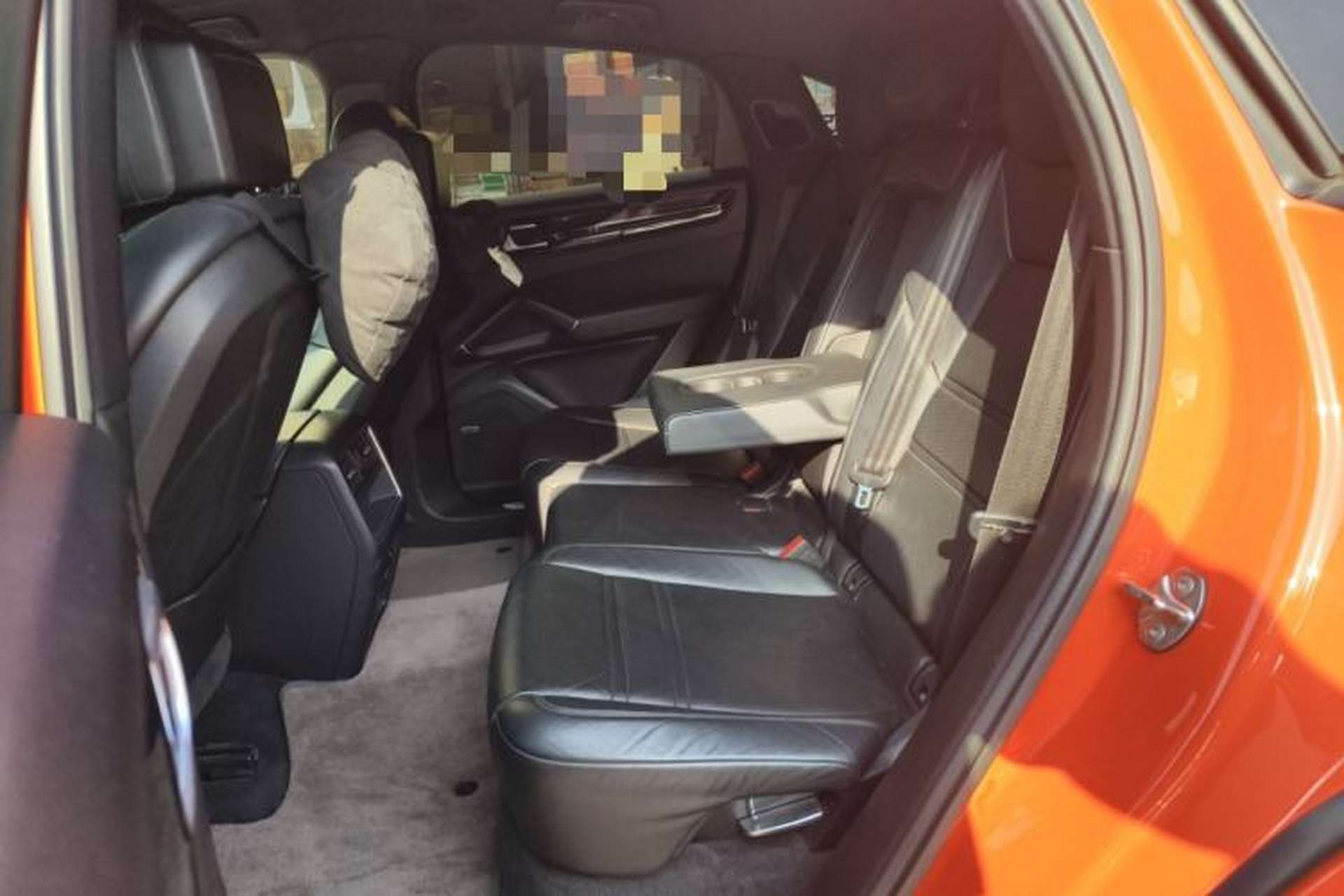 Used Porsche Cayenne 2019 Cayenne Coupé 3.0T Left Rear Seat